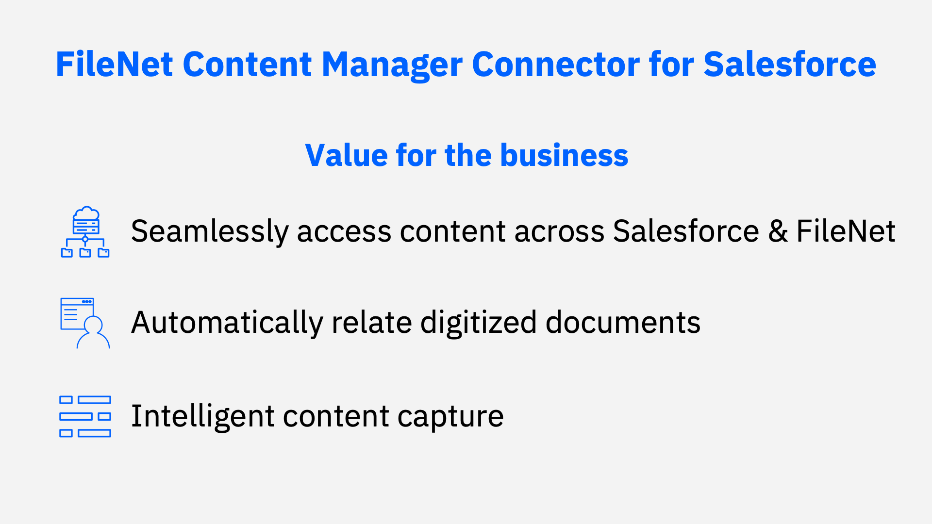 FileNet Saleforce Video