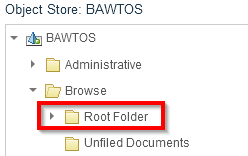 ContentOpenRootFolder