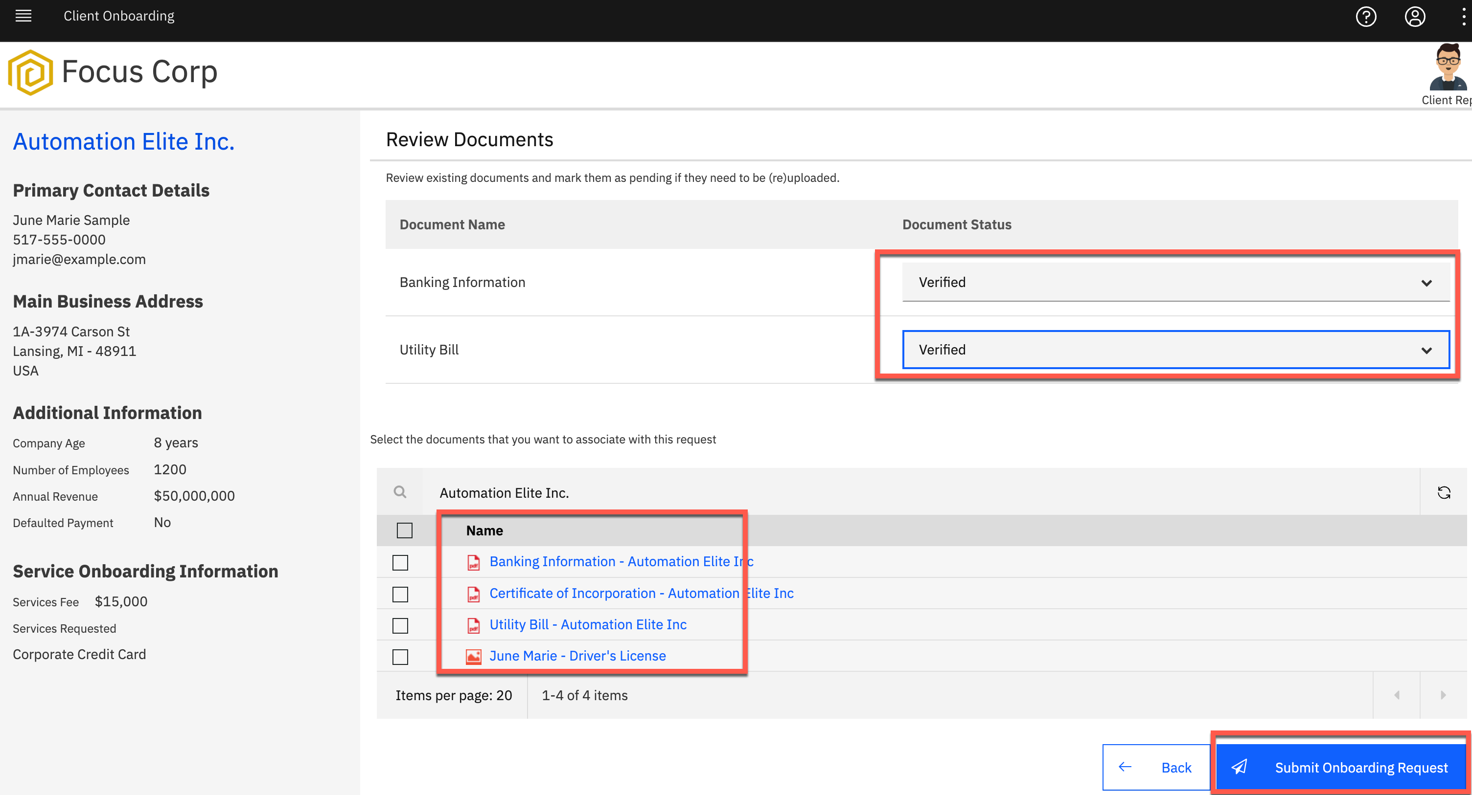 Review Documents